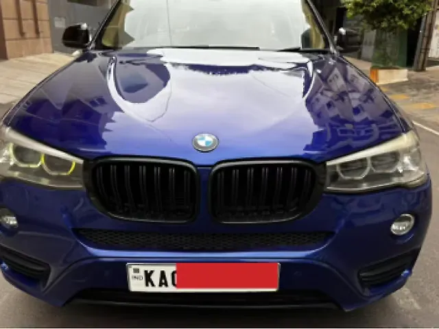 Used 2016 BMW X3 in Bangalore