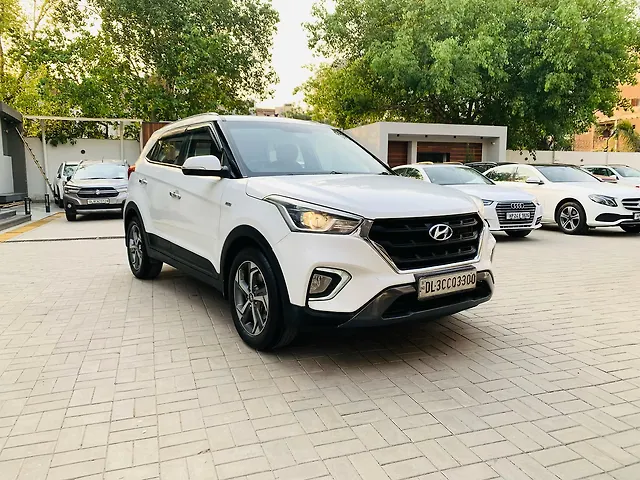 Used Hyundai Creta [2019-2020] SX 1.6 AT CRDi in Delhi