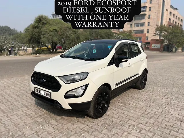 Used 2019 Ford Ecosport in Delhi Used 2019 Ford Ecosport in Delhi