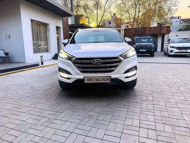 Used 2018 Hyundai Tucson in Delhi