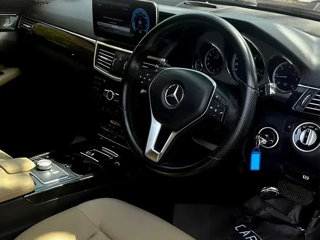 Used Mercedes-Benz E-Class [2013-2015] 220 CDI MT Avantgarde in Thrissur