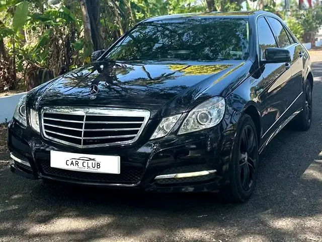 Used Mercedes-Benz E-Class [2013-2015] 220 CDI MT Avantgarde in Thrissur
