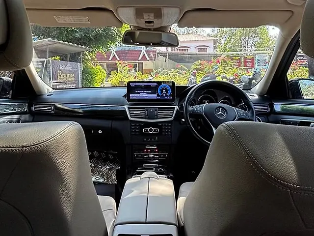 Used Mercedes-Benz E-Class [2013-2015] 220 CDI MT Avantgarde in Thrissur