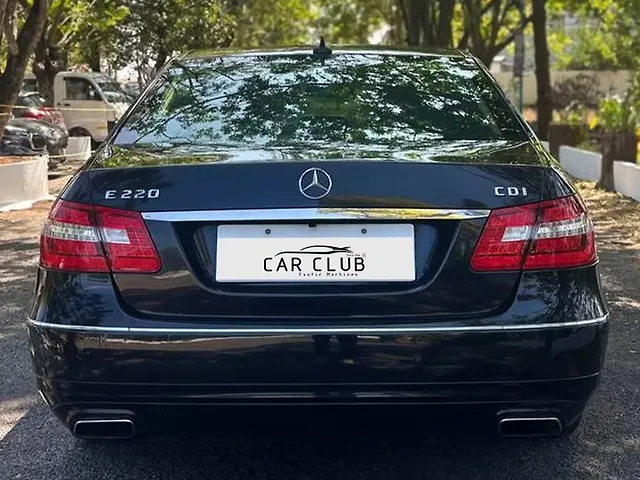 Used Mercedes-Benz E-Class [2013-2015] 220 CDI MT Avantgarde in Thrissur