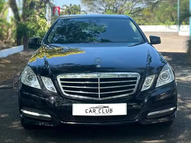 Used Mercedes-Benz E-Class [2013-2015] 220 CDI MT Avantgarde in Thrissur