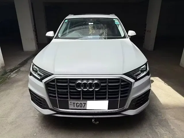 Used 2024 Audi Q7 in Hyderabad Used 2024 Audi Q7 in Hyderabad