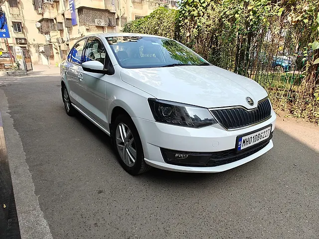 Used Skoda Rapid Style 1.6 MPI in Mumbai