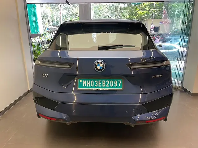 Used BMW iX xDrive 40 in Mumbai