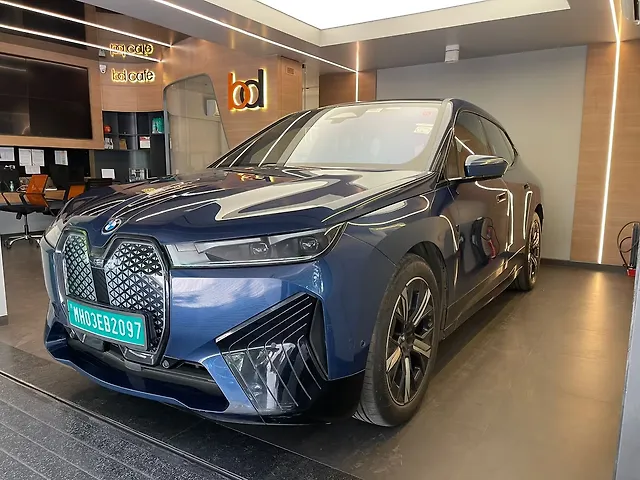 Used BMW iX xDrive 40 in Mumbai