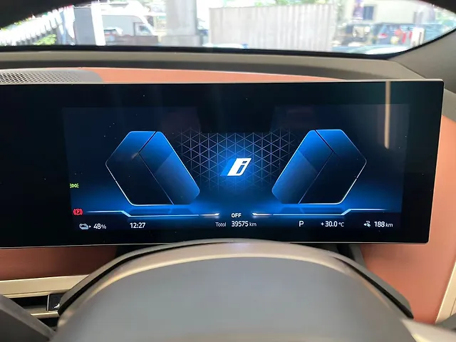 Used BMW iX xDrive 40 in Mumbai