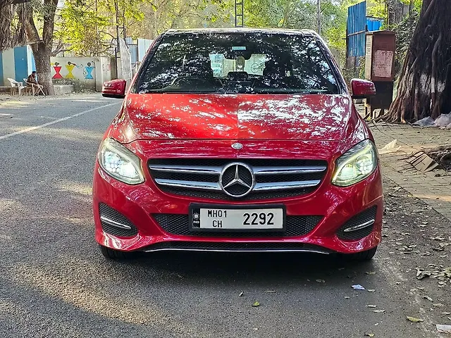 Used 2016 Mercedes-Benz B-class in Pune Used 2016 Mercedes-Benz B-class in Pune