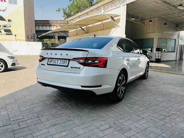 Used Skoda Superb [2016-2020] L&K TSI AT in Delhi