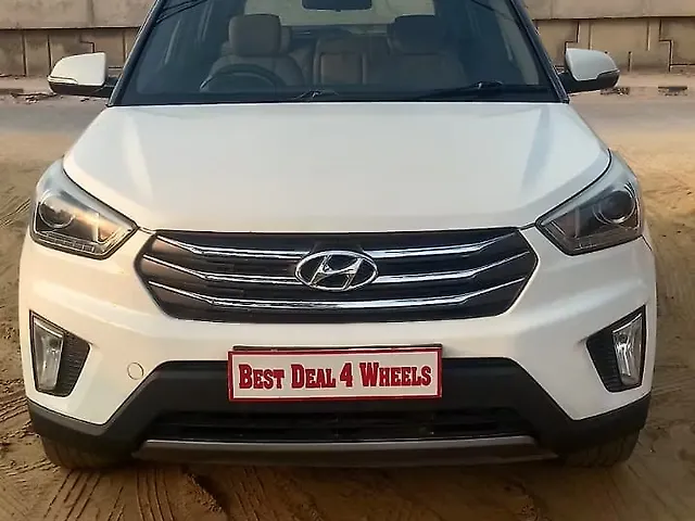 Used 2018 Hyundai Creta in Faizabad