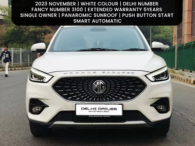 Used 2023 MG Astor in Delhi