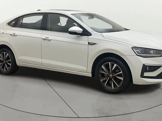 Used 2022 Skoda Slavia in Hyderabad
