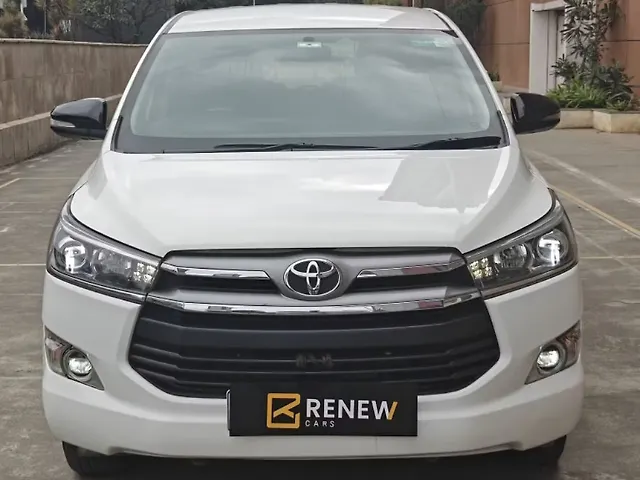 Used 2020 Toyota Innova Crysta in Bangalore