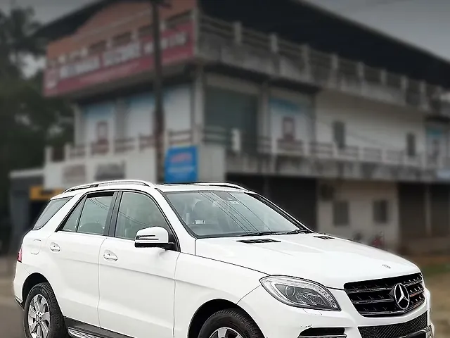 Used Mercedes-Benz M-Class ML 250 CDI in Thrissur