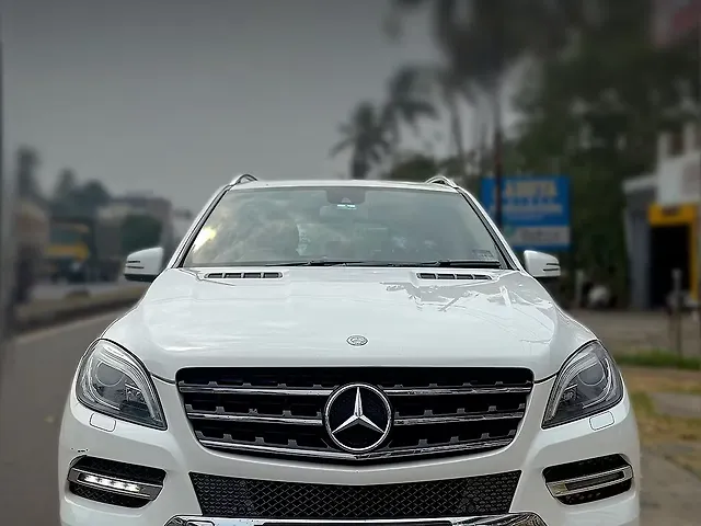 Used Mercedes-Benz M-Class ML 250 CDI in Thrissur