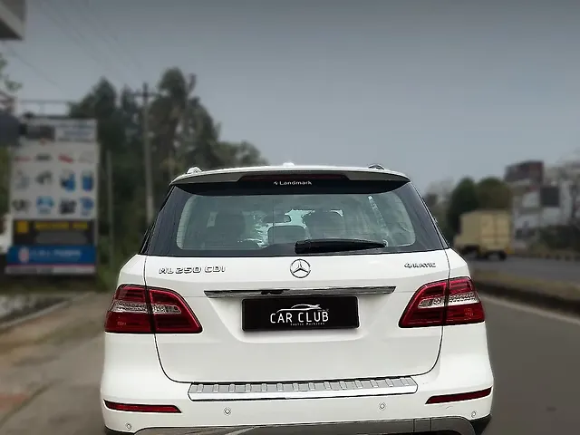 Used Mercedes-Benz M-Class ML 250 CDI in Thrissur