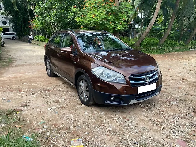 Used Maruti Suzuki S-Cross [2014-2017] Zeta 1.6 in Kolkata