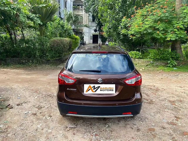 Used Maruti Suzuki S-Cross [2014-2017] Zeta 1.6 in Kolkata