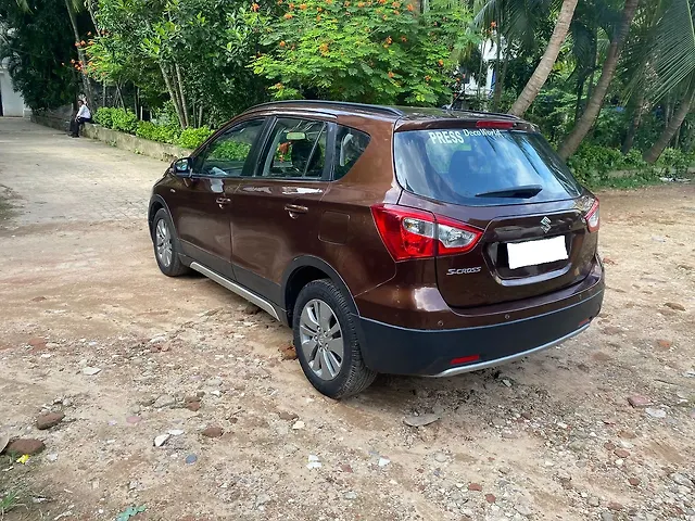 Used Maruti Suzuki S-Cross [2014-2017] Zeta 1.6 in Kolkata