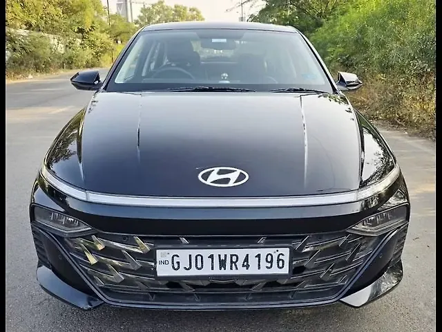 Used 2024 Hyundai Verna in Ahmedabad Used 2024 Hyundai Verna in Ahmedabad