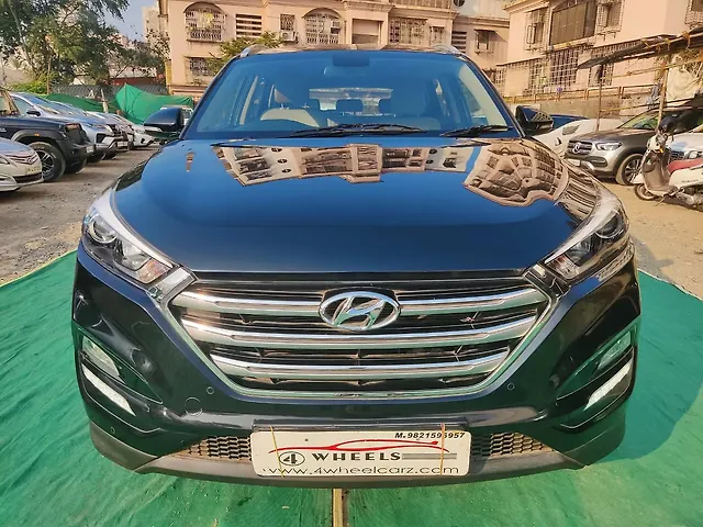 Used 2017 Hyundai Tucson in Mumbai
