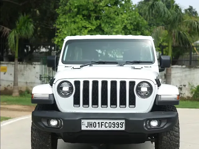 Used 2023 Jeep Wrangler in Delhi Used 2023 Jeep Wrangler in Delhi
