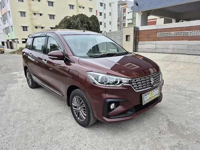 Used 2021 Maruti Suzuki Ertiga in Bangalore