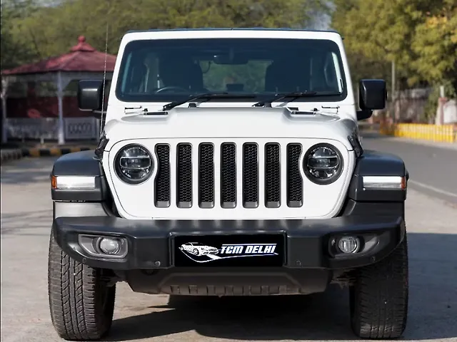 Used 2021 Jeep Wrangler in Delhi Used 2021 Jeep Wrangler in Delhi
