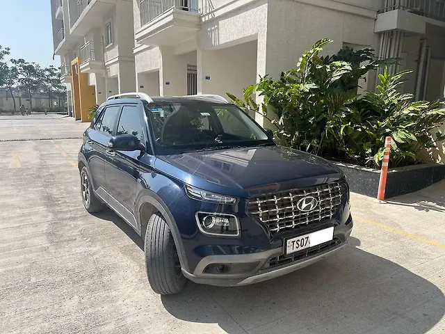 Used 2019 Hyundai Venue in Hyderabad Used 2019 Hyundai Venue in Hyderabad