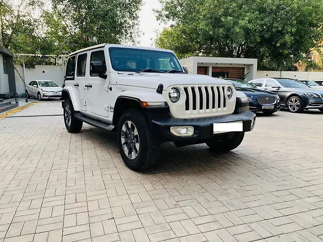 Used Jeep Wrangler [2021-2024] Unlimited in Delhi