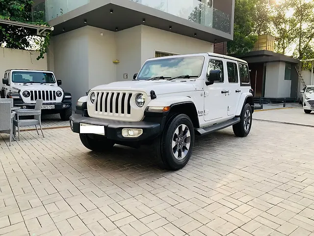 Used Jeep Wrangler [2021-2024] Unlimited in Delhi