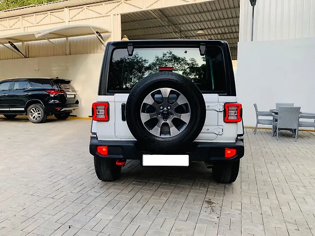 Used Jeep Wrangler [2021-2024] Unlimited in Delhi