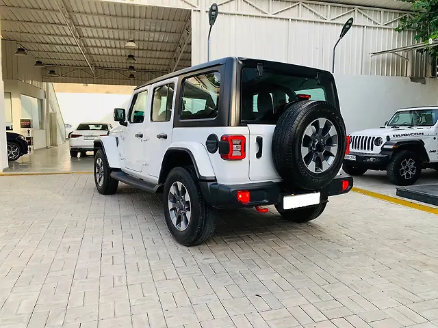 Used Jeep Wrangler [2021-2024] Unlimited in Delhi
