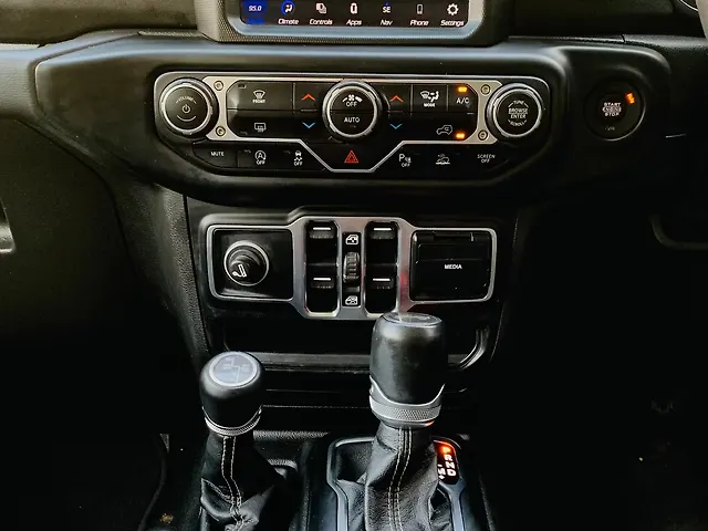 Used Jeep Wrangler [2021-2024] Unlimited in Delhi