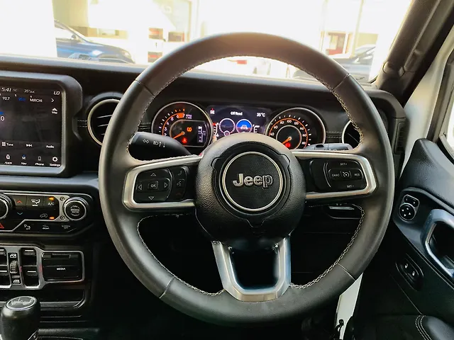 Used Jeep Wrangler [2021-2024] Unlimited in Delhi