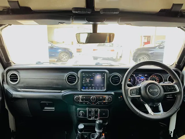 Used Jeep Wrangler [2021-2024] Unlimited in Delhi