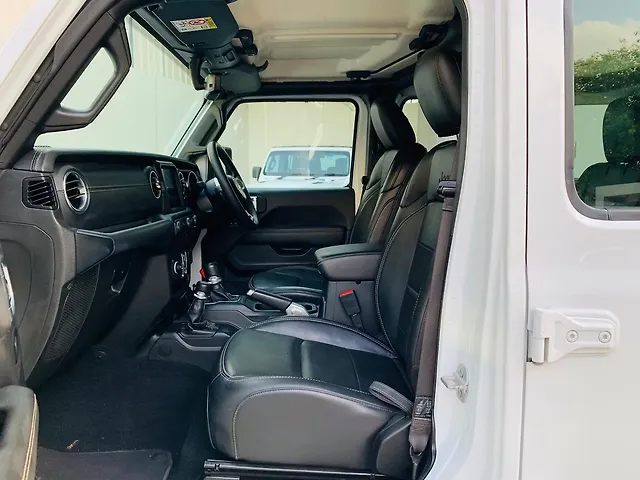 Used Jeep Wrangler [2021-2024] Unlimited in Delhi