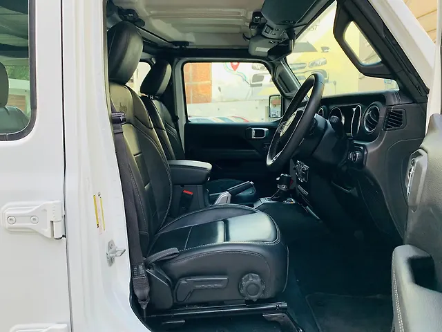 Used Jeep Wrangler [2021-2024] Unlimited in Delhi