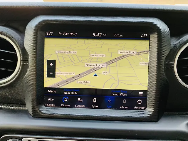 Used Jeep Wrangler [2021-2024] Unlimited in Delhi