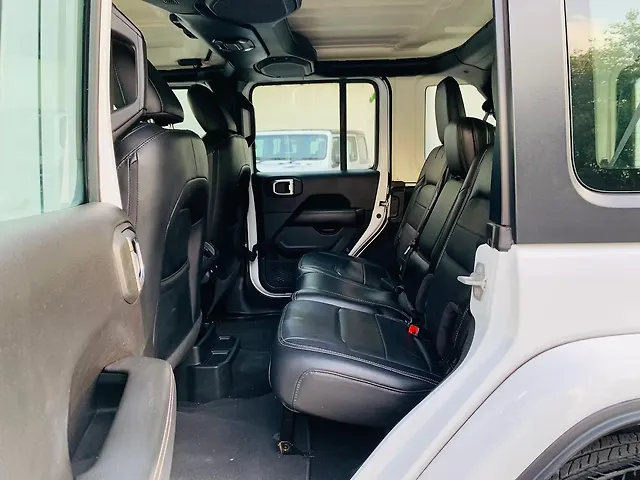 Used Jeep Wrangler [2021-2024] Unlimited in Delhi