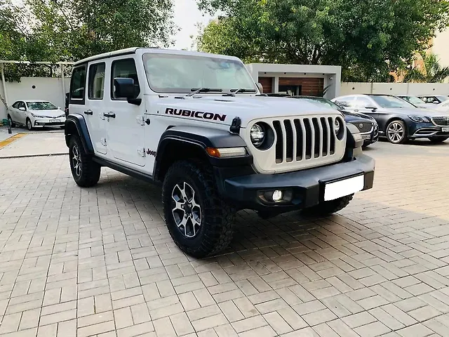 Used Jeep Wrangler [2021-2024] Rubicon in Delhi