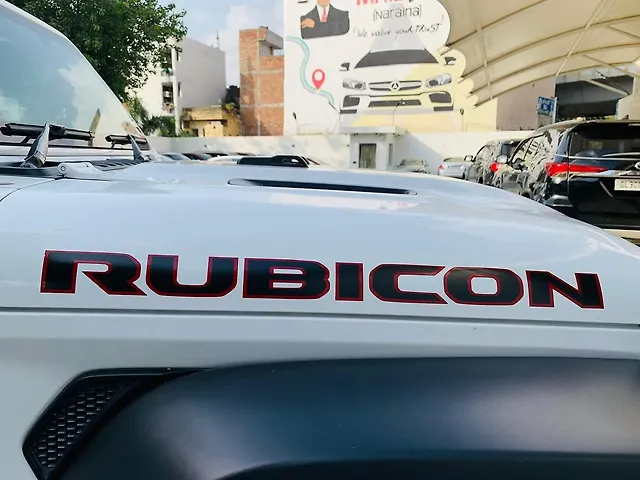 Used Jeep Wrangler [2021-2024] Rubicon in Delhi