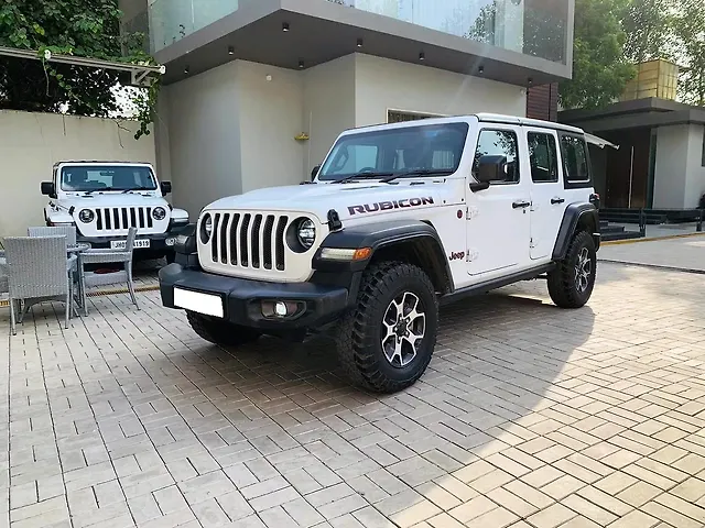 Used Jeep Wrangler [2021-2024] Rubicon in Delhi