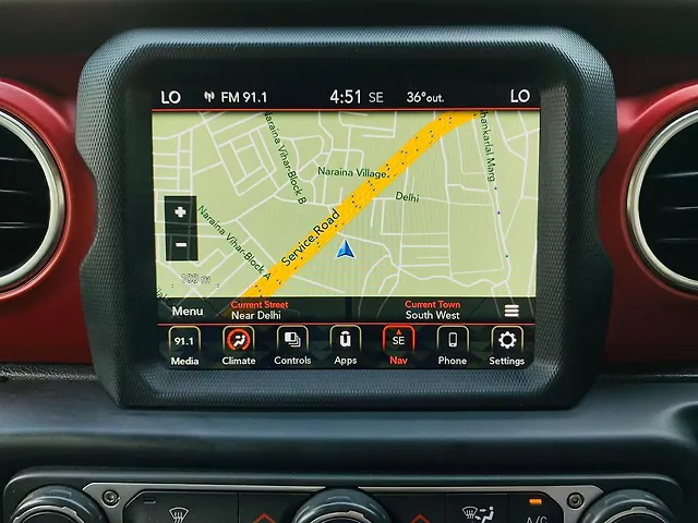 Used Jeep Wrangler [2021-2024] Rubicon in Delhi