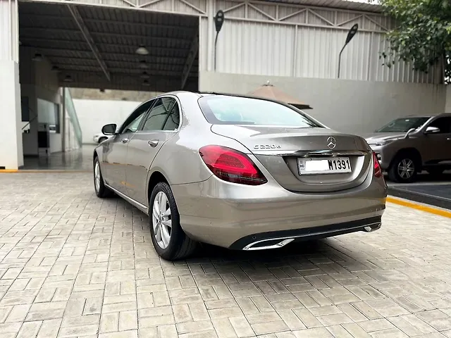 Used Mercedes-Benz C-Class [2018-2022] C220d Progressive in Delhi
