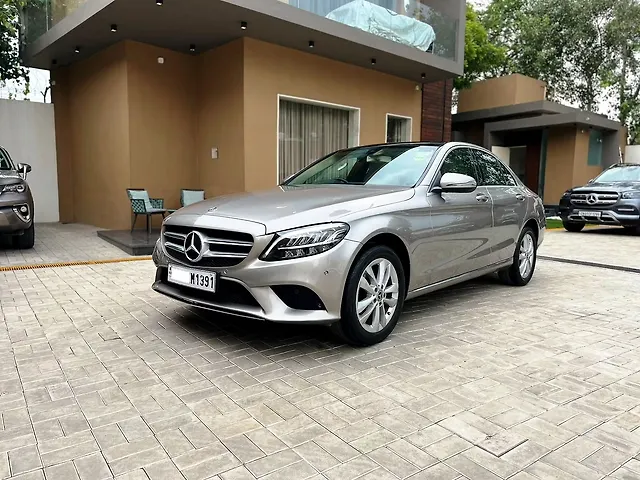 Used Mercedes-Benz C-Class [2018-2022] C220d Progressive in Delhi