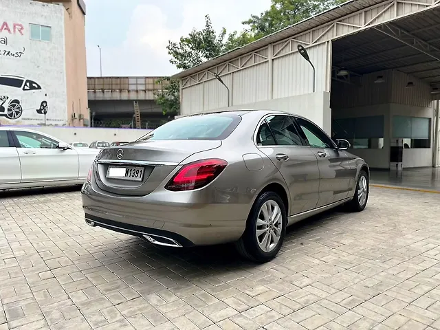 Used Mercedes-Benz C-Class [2018-2022] C220d Progressive in Delhi